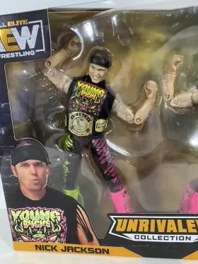 AEW0197 JAZWARES Aew Unrivaled Team Pack Young Bucks Matt #2