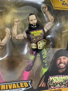 AEW0197 JAZWARES Aew Unrivaled Team Pack Young Bucks Matt #3