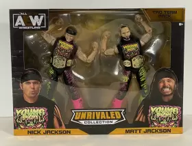 AEW0197 JAZWARES Aew Unrivaled Team Pack Young Bucks Matt