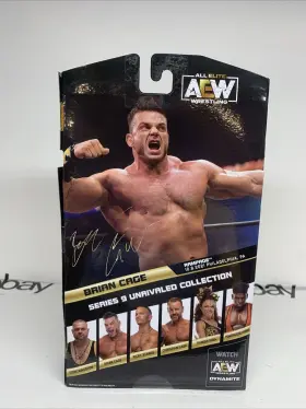 AEW0203 JAZWARES Aew Unrivaled Action Figure Brian Cage #2