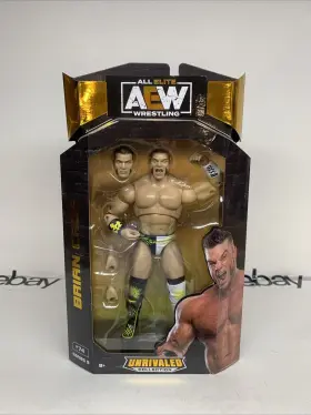 AEW0203 JAZWARES Aew Unrivaled Action Figure Brian Cage