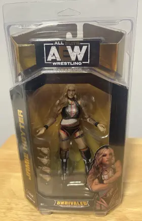AEW0233 JAZWARES Jamie Hayter Aew Unrivaled Figure Defender