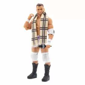 AEW0247 JAZWARES Mjf Scarf Aew Unmatched Toy Wrestling Action #3