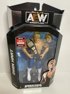 AEW0264 JAZWARES Aew Unmatched Owen Hart Chase Variant