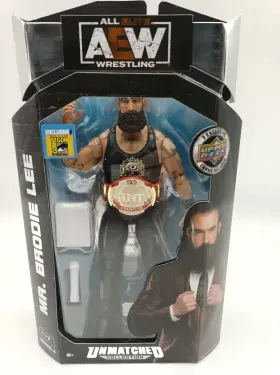 AEW0306EN-BC-WW JAZWARES Aew Mr Brodie Lee Unmatched Figure
