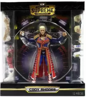 AEW0345 JAZWARES Cody Rhodes Aew Action Figure Supreme