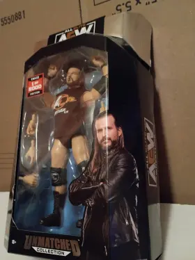 AEW0409 JAZWARES Aew Adam Cole Figure Chase