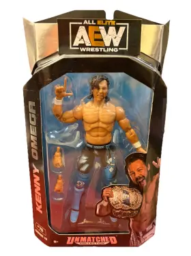 AEW0410 JAZWARES Aew Kenny Omega Unmatched Figure Box