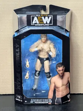 AEW0413 JAZWARES Aew Kyle Oftreilly Unmatched Toy Wrestling
