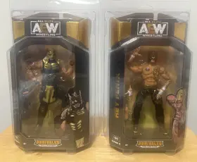 AEW0440 JAZWARES Penta El Rey Fenix Aew Unrivaled Defenders