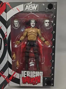 AEW0591 JAZWARES Jerichohausen Chris Jericho Danhausen Aew