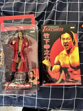 AEW0618 JAZWARES Aew Konosuke Takeshita Alpha #2