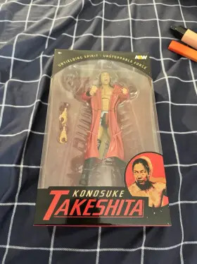 AEW0618 JAZWARES Aew Konosuke Takeshita Alpha #3