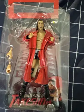 AEW0618 JAZWARES Aew Konosuke Takeshita Alpha