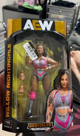 AEW0624 JAZWARES Aew Willow Nightingale Unrivaled Action
