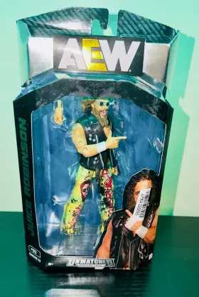 AEW0629 JAZWARES Juice Robinson Aew Unmatched Toy