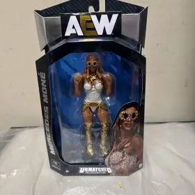 AEW0632 JAZWARES Mercedes Mone Aew Unmatched Toy Wrestling