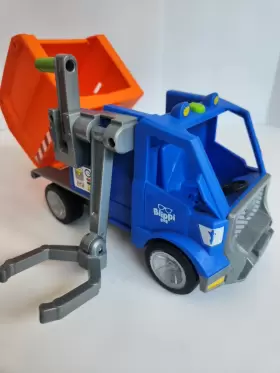 BLP0035 JAZWARES Blippi Talking Recycling Garbage Recycle