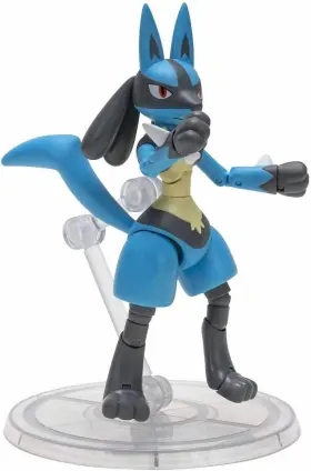 BO37449 JAZWARES Pokemon Select Lucario Articulated Action #2