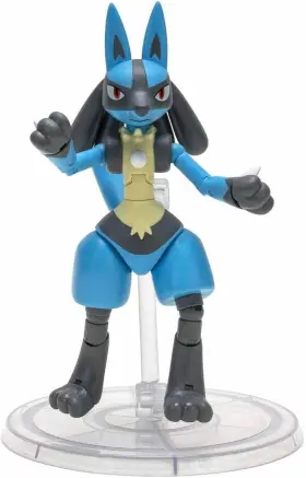 BO37449 JAZWARES Pokemon Select Lucario Articulated Action #3
