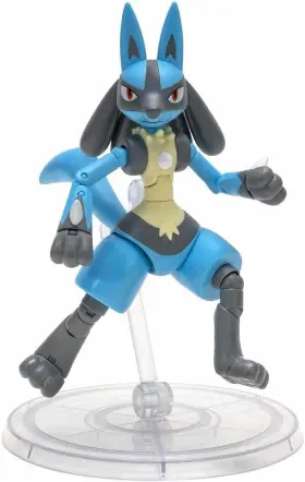 BO37449 JAZWARES Pokemon Select Lucario Articulated Action
