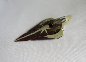 DELTA-7B JAZWARES Star Wars Micro Galaxy Squadron Ahsoka Jedi