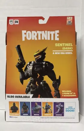 FB45 JAZWARES Fortnite Legendary Sentinel Action Figure #3