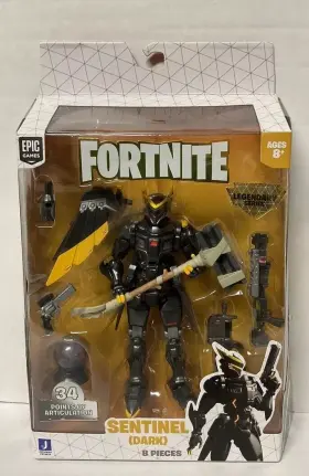 FB45 JAZWARES Fortnite Legendary Sentinel Action Figure