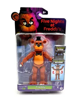 FNF0008 JAZWARES Nights Freddy Fazbear Jumpscare Gitd Wave