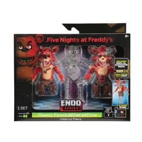 FNF0074 JAZWARES Nights Freddys Classic Foxy Withered Figure