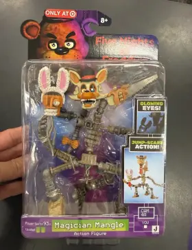 FNF0100 JAZWARES Nights Magician Mangle Target Fnaf Freddy