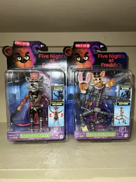 FNF0271 JAZWARES Nights Magician Mangle Ringmaster Foxy Glow