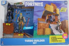 FNT0036 JAZWARES Fortnite Jonesy Raven Turbo Builder Set Pack