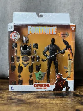 FNT0140 JAZWARES Fortnite Legendary Level Omega Action Figure