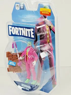 FNT0171 JAZWARES Fortnite Hopper Hop Heist Solo Action Figure #2