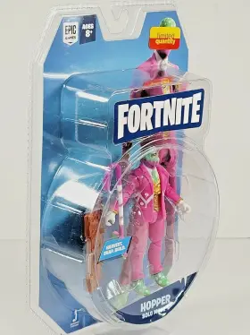 FNT0171 JAZWARES Fortnite Hopper Hop Heist Solo Action Figure #3