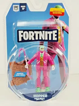 FNT0171 JAZWARES Fortnite Hopper Hop Heist Solo Action Figure