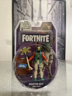 FNT0264 JAZWARES Fortnite Figure Pack Master Key Action