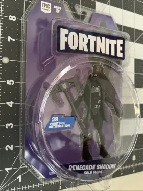 FNT0644 JAZWARES Fortnite Renegade Shadow Solo Figure Epic #2