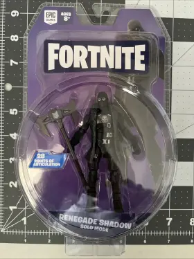 FNT0644 JAZWARES Fortnite Renegade Shadow Solo Figure Epic