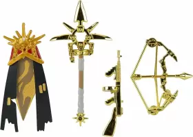 FNT1070 JAZWARES Fortnite Master Oro Figure #3