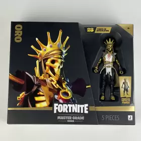 FNT1070 JAZWARES Fortnite Master Oro Figure