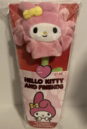 HKT0852 JAZWARES Hello Kitty Friends Melody Valentines Flower