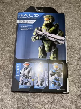 HLW0115 JAZWARES Halo Spartan Master Chief Action Figure #2