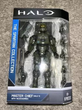 HLW0115 JAZWARES Halo Spartan Master Chief Action Figure