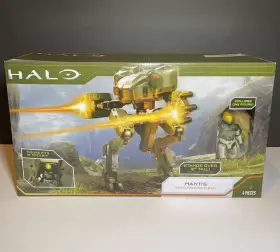 HLW0152 JAZWARES Box Halo Figure Pack Mantis Toy Spartan Eva #2