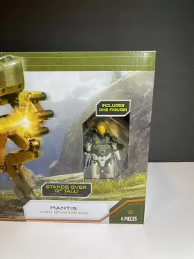 HLW0152 JAZWARES Box Halo Figure Pack Mantis Toy Spartan Eva #3