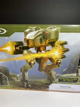 HLW0152 JAZWARES Box Halo Figure Pack Mantis Toy Spartan Eva