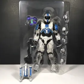 HLW0186 JAZWARES Star Wars Clone Master Chief Jet Pack