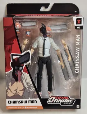 KAZ0207 JAZWARES Toys Total Anime Chainsaw Denji